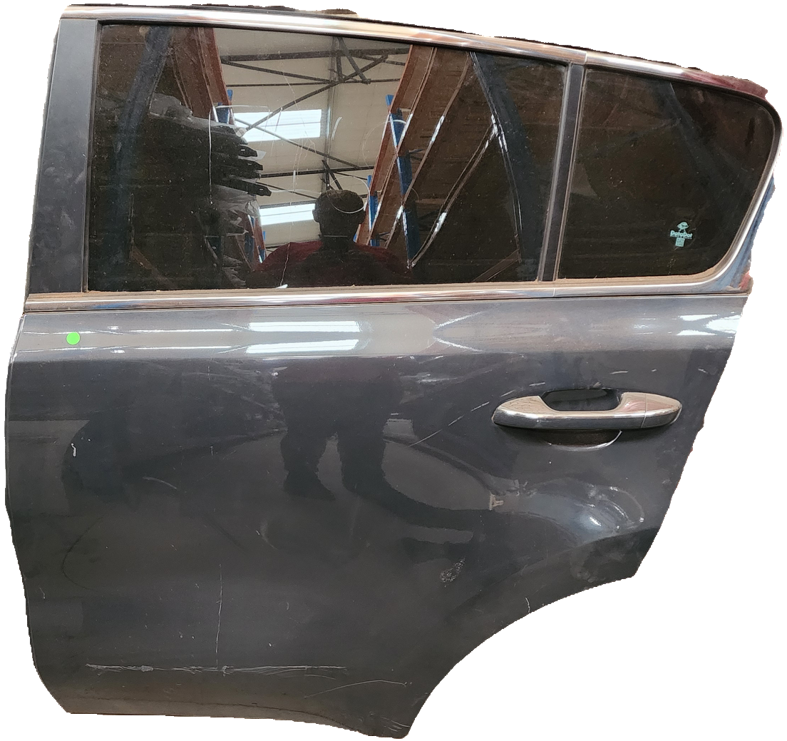 SPORTAGE LEFT REAR DOOR (SHELL ONLY)