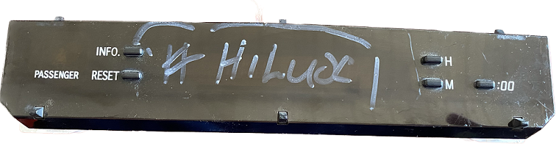 HILUX METER ASSY ACCESSOR CLOCK
