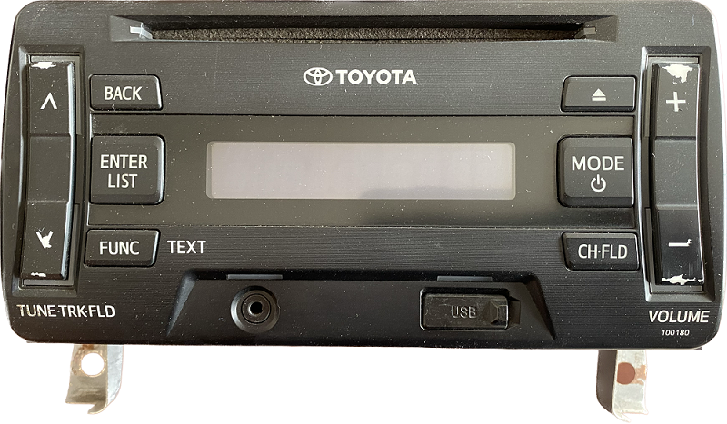 HILUX RADIO CD NO PLUG INCL