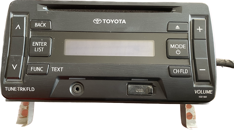 HILUX RADIO CD NO PLUG INLC
