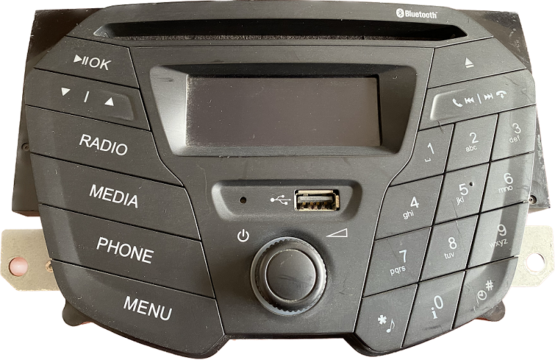 FIGO RADIO CD NO PLUGS INCL