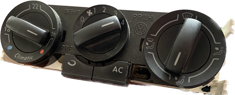 POLO FAN HEATING CONTROL