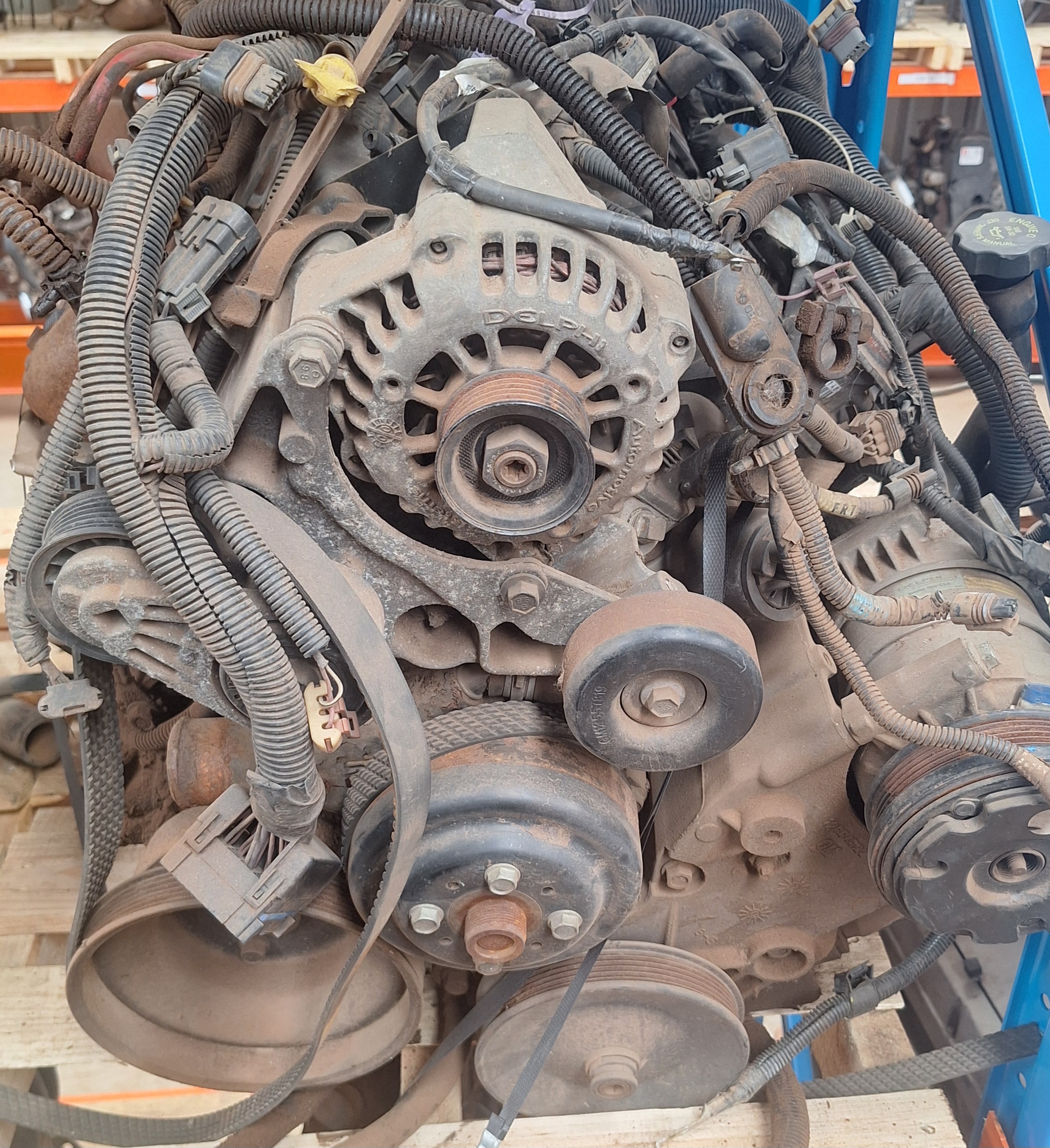 BLAZER L35 4.3I ENGINE