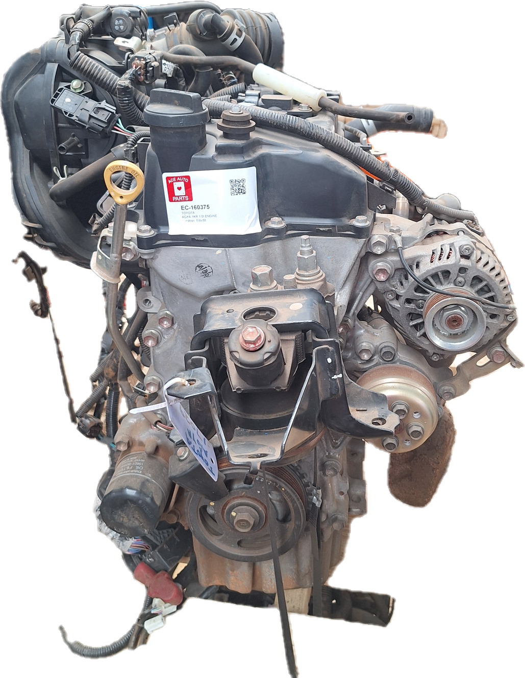 AGYA 1KR 1.0I ENGINE