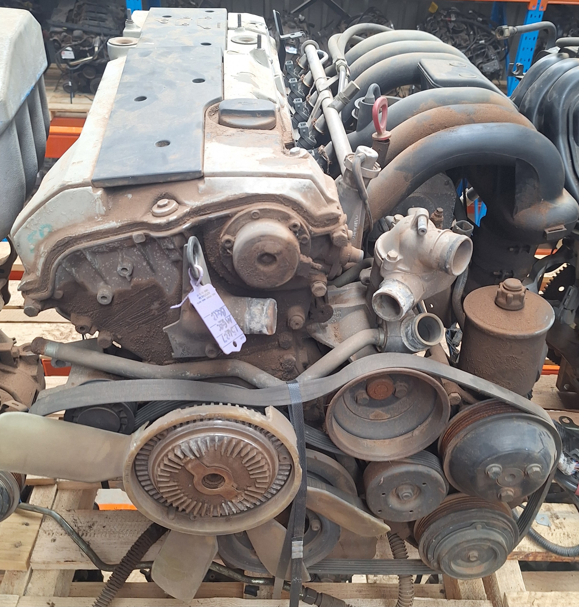 C220 OM601 2.0I ENGINE