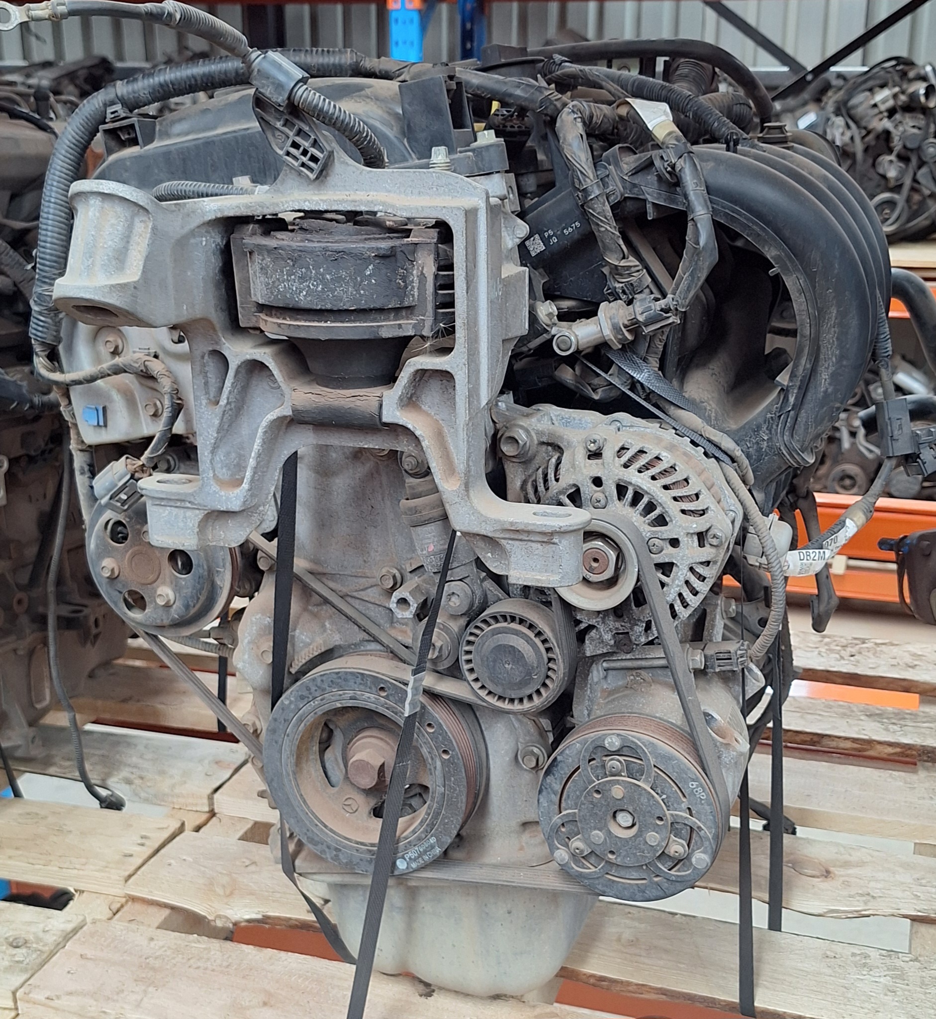 2 P520 1.5I ENGINE