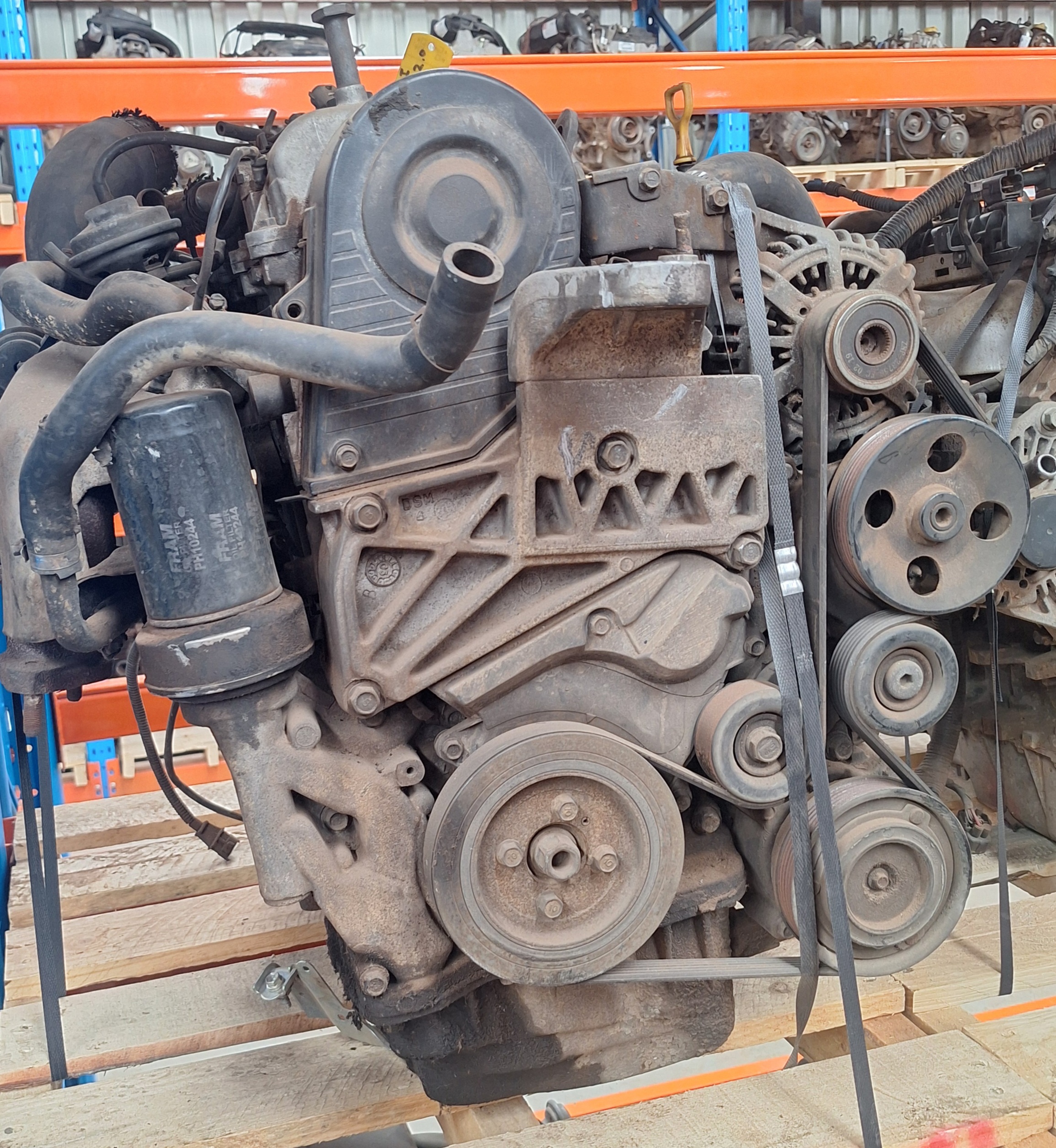 TUCSON D4EA 2.0CRDI ENGINE