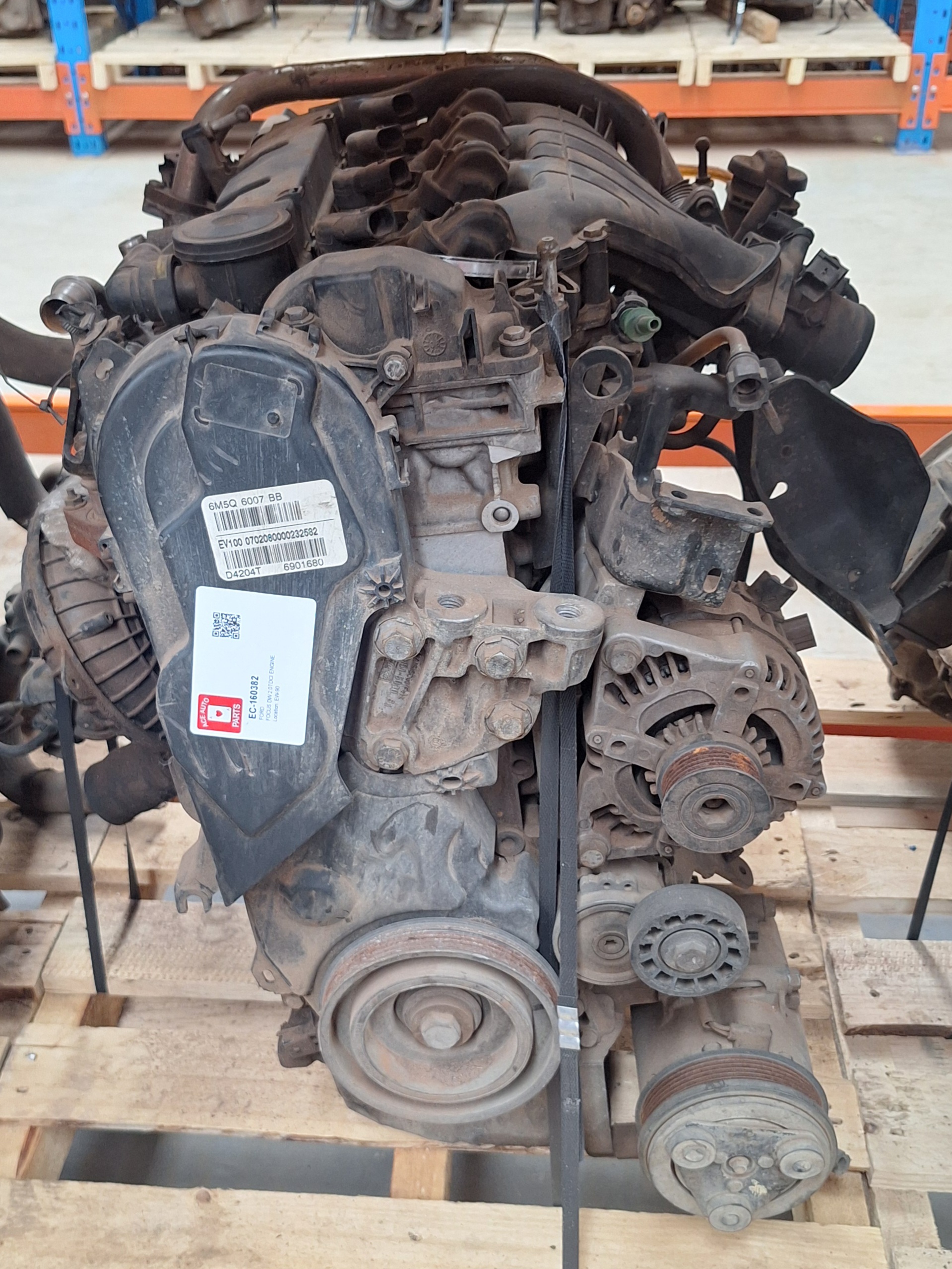 FOCUS DW 2.0TDCI ENGINE