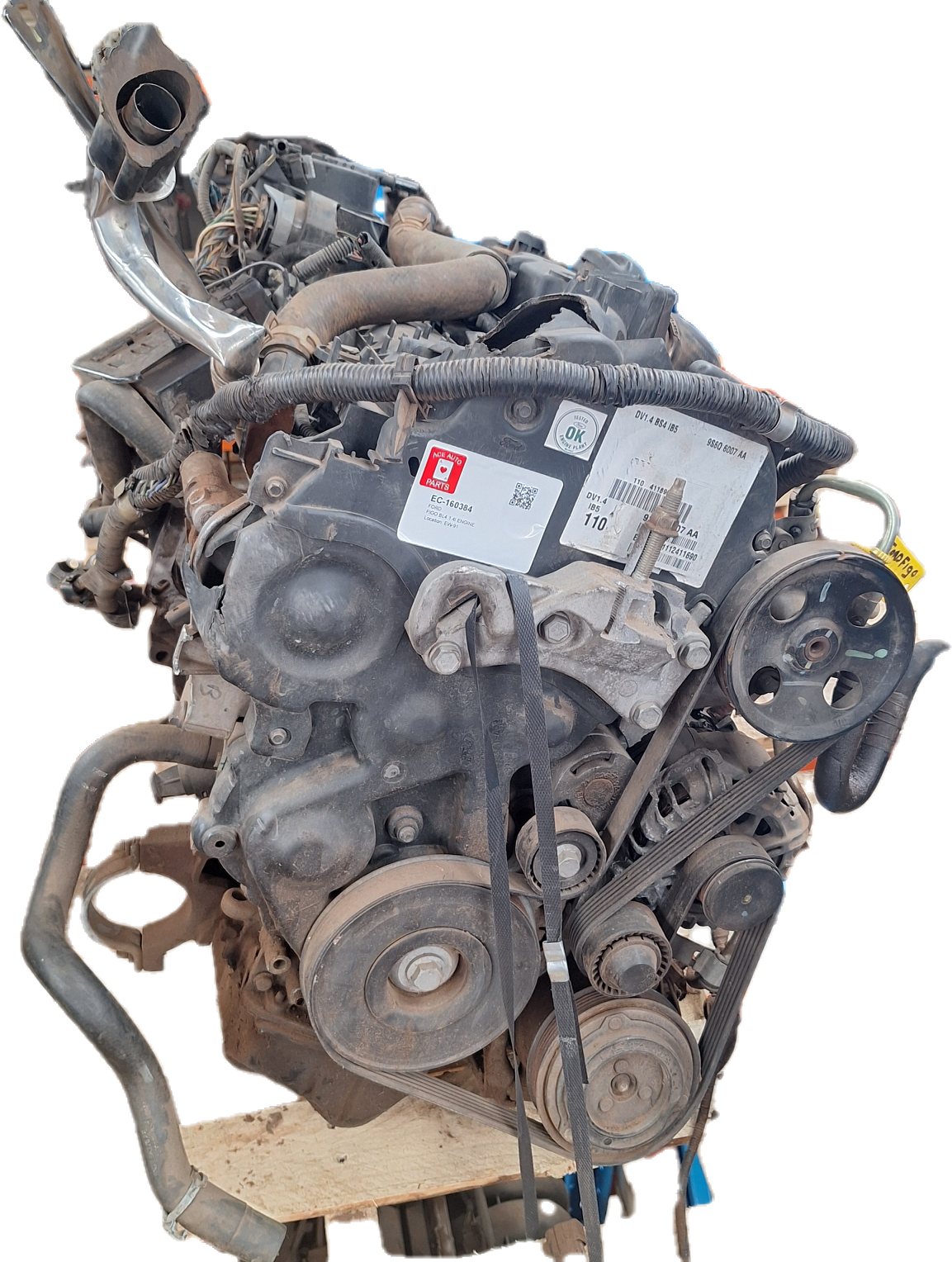 FIGO BL4 1.4I ENGINE