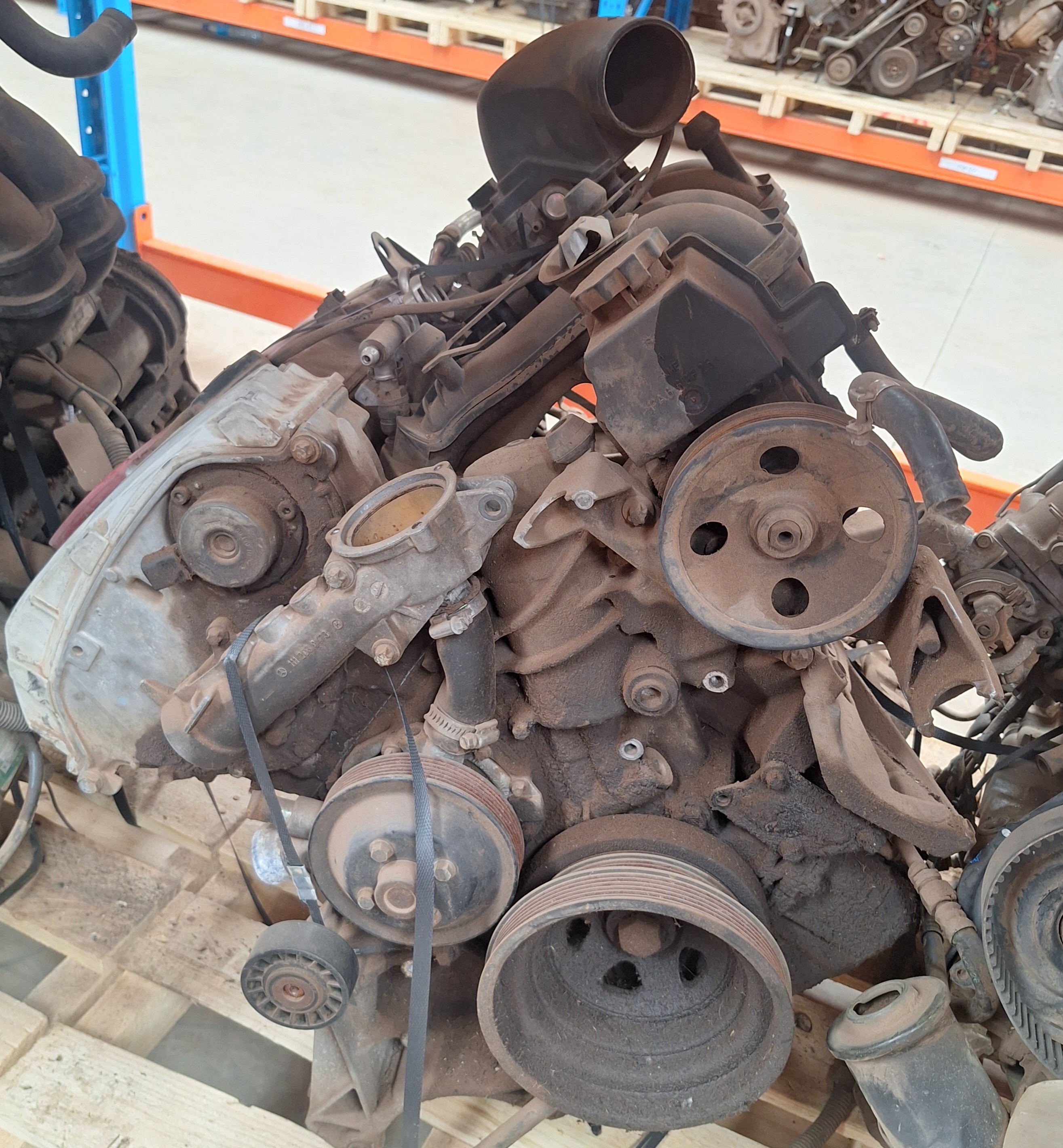 C200K M111 2.0S ENGINE