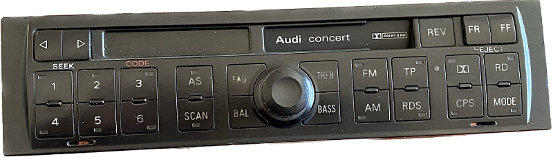 AUDI RADIO NO PLUGS INCL