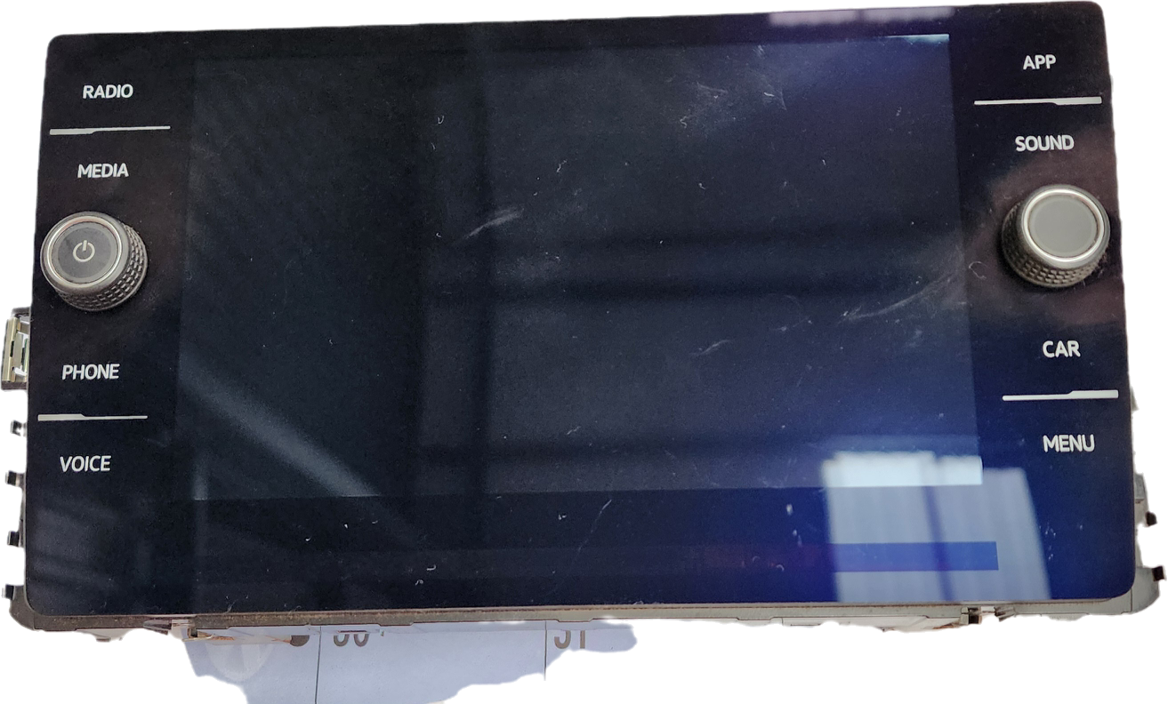TIGUAN DISPLAY INFOTAINMENT RADIO