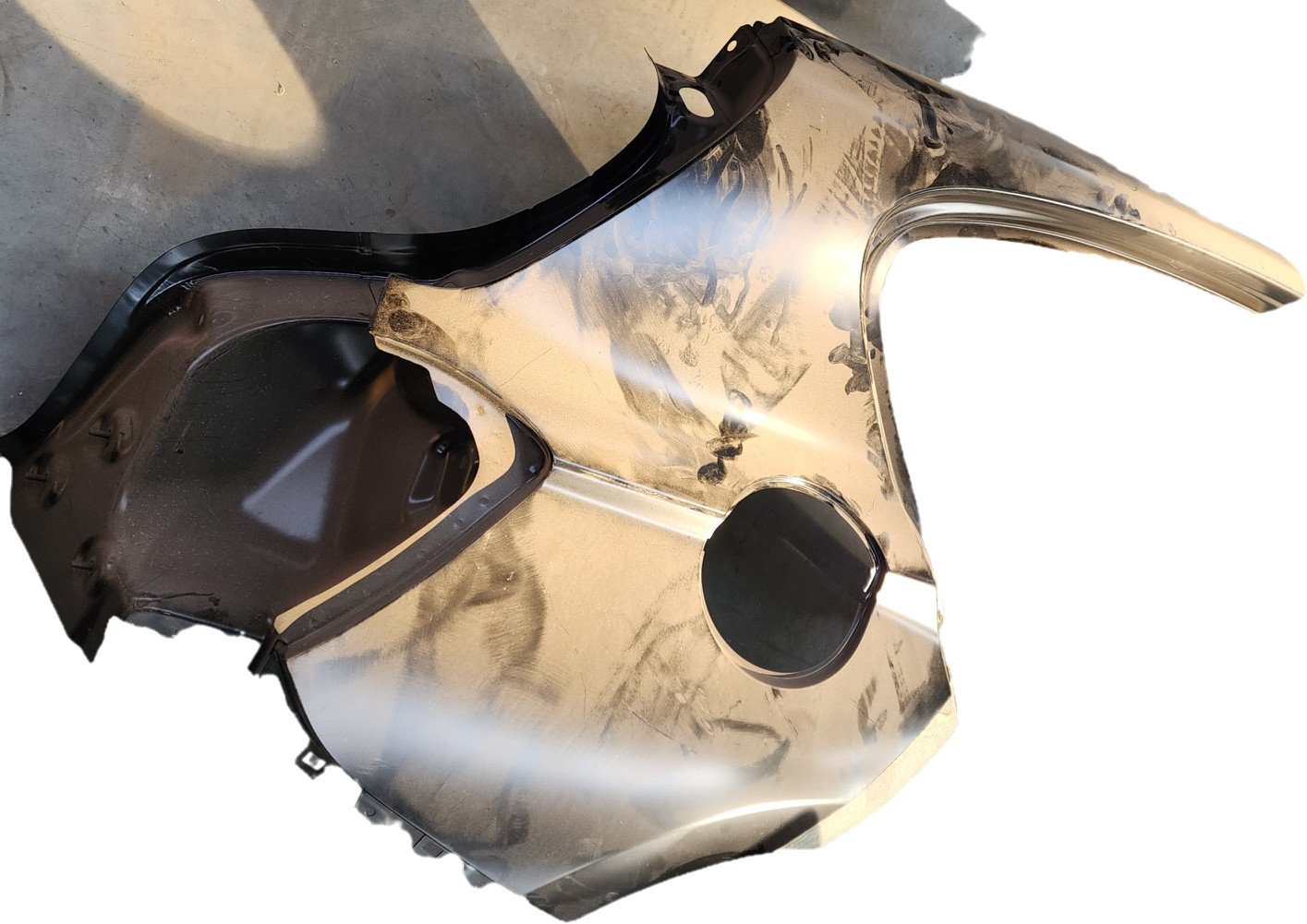 F20 FENDER RIGHT REAR