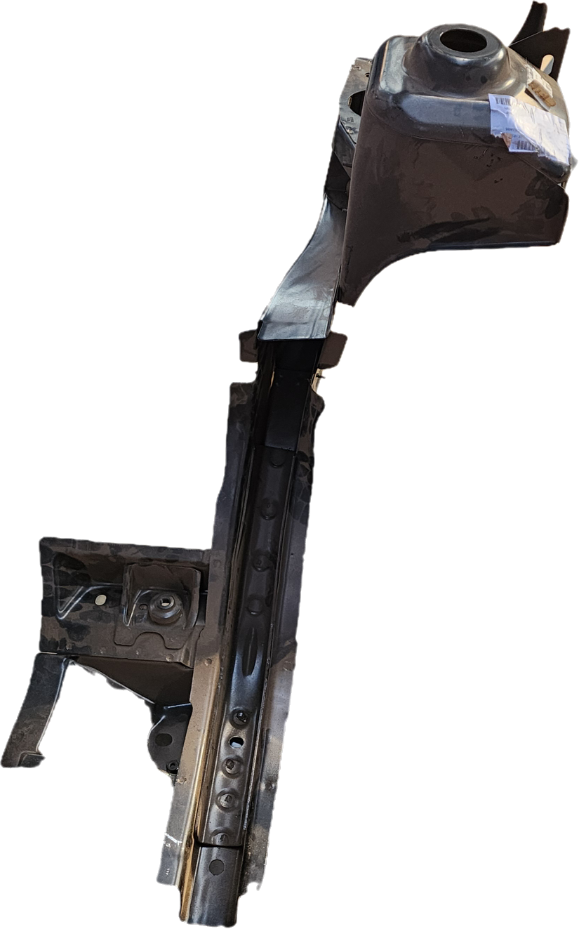 NP200 CHASSIS LEG RIGHT FRONT