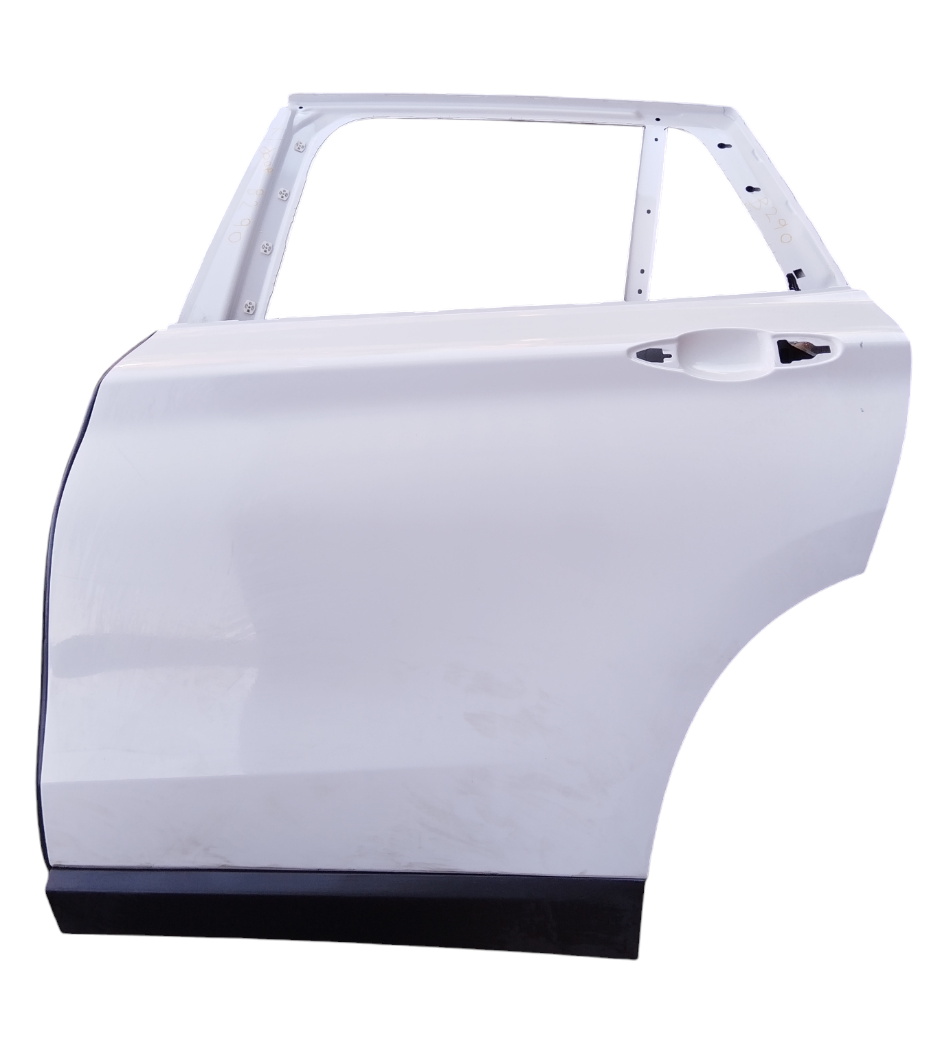 X1 F48 REAR DOOR SHELL LEFT