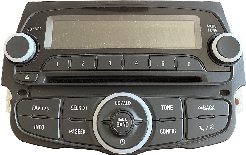 MINI COOPER RADIO CD NO PLUGS INCL
