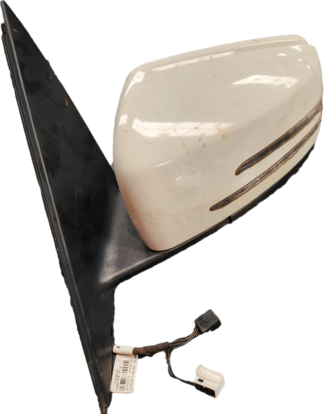 W204 LEFT DOOR MIRROR ELECTRICAL