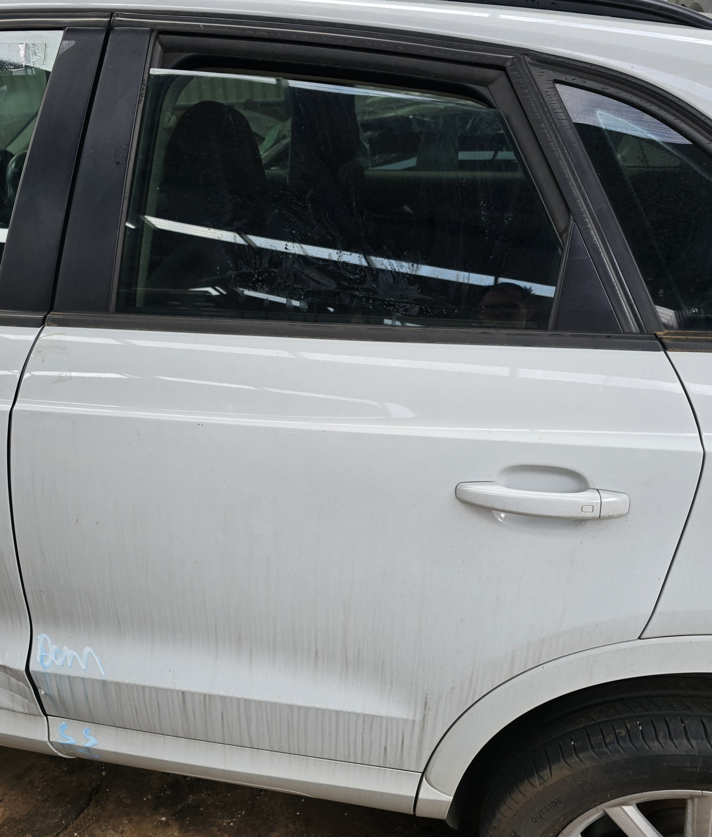 Q3 DOOR SHELL LEFT REAR