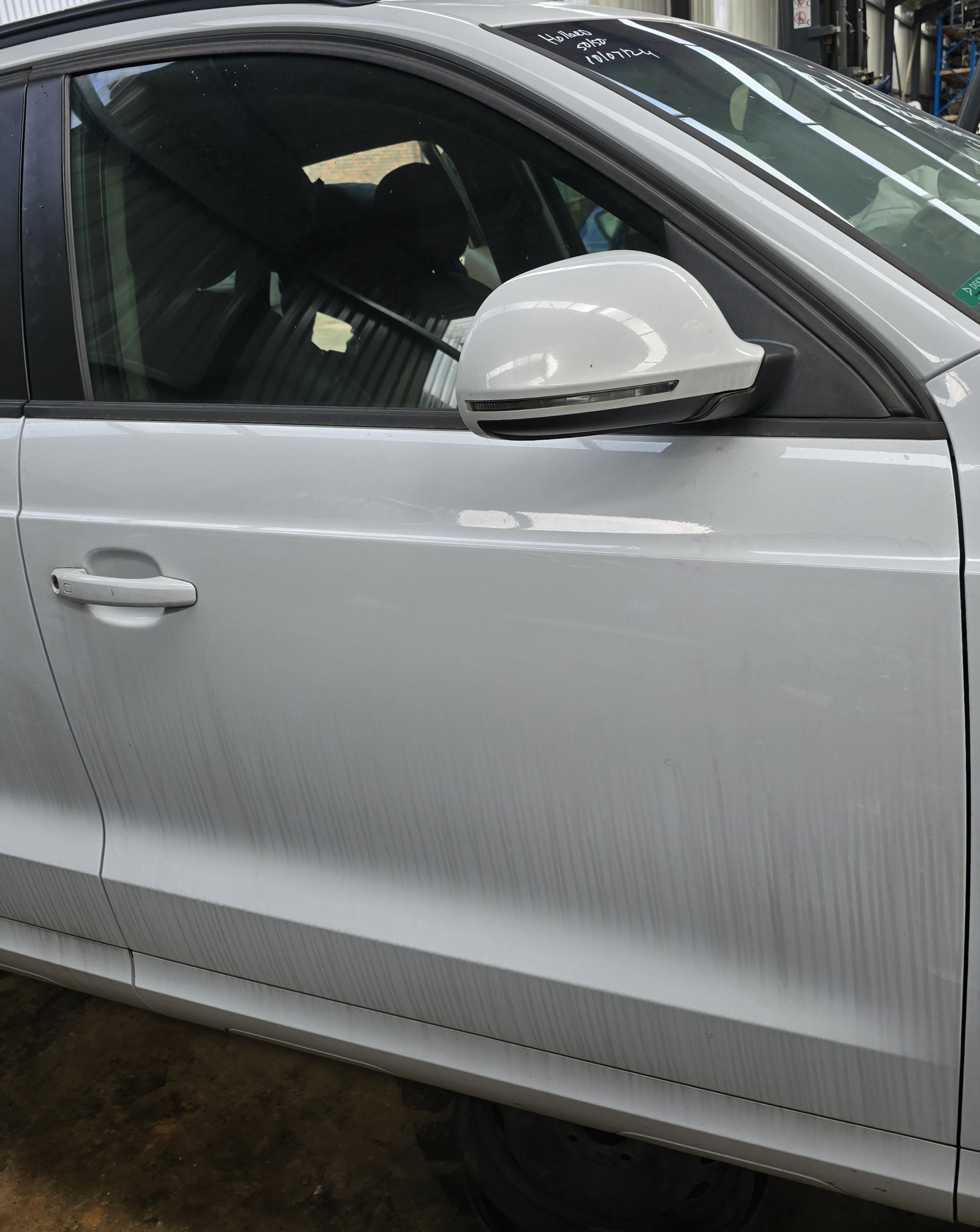 Q3 DOOR SHELL RIGHT FRONT