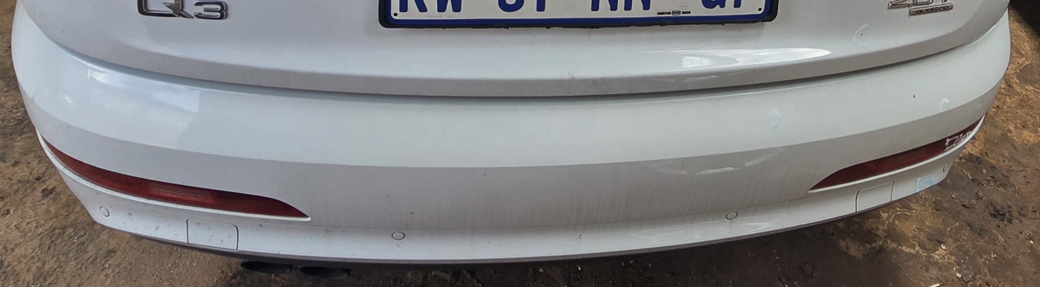 Q3 REAR BUMPER
