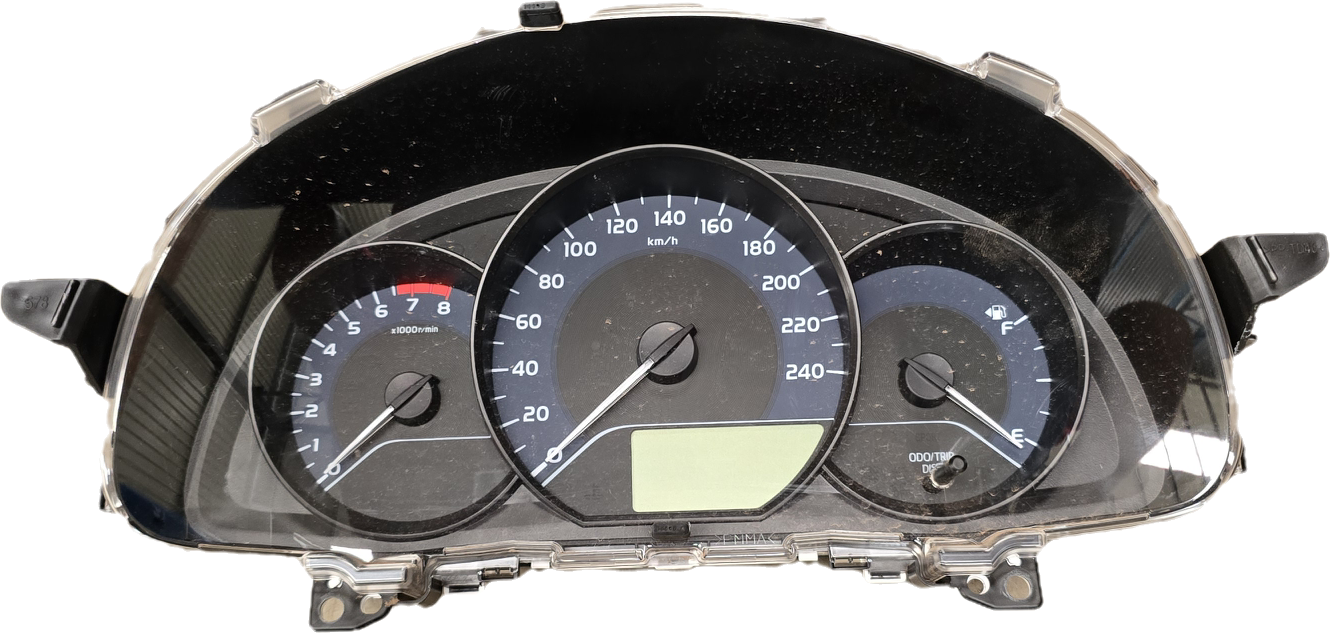 COROLLA QUEST INSTRUMENT CLUSTER