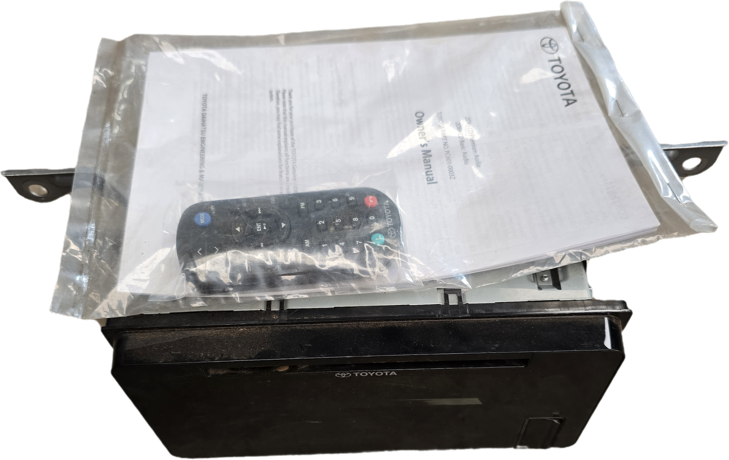 COROLLA QUEST KENWOOD RADIO WITH REMOTE
