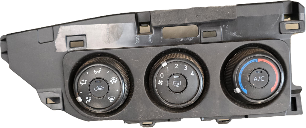COROLLA QUEST HEATER CONTROL PANEL