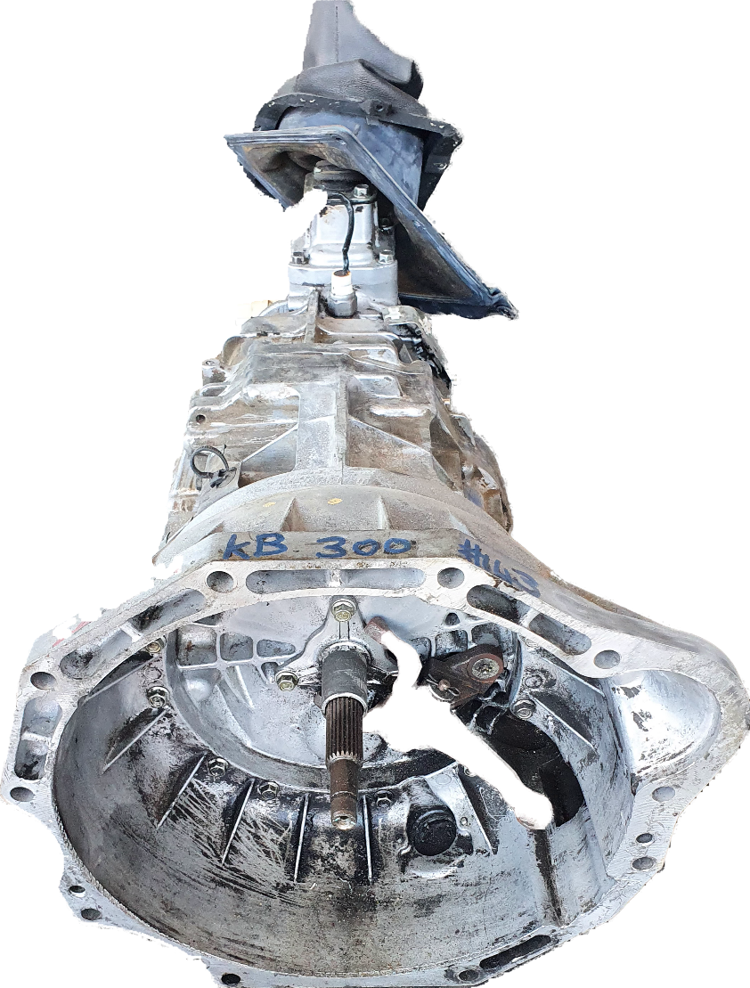 ISUZU KB300D-TEQ LX P/U D/C MANUAL GEARBOX