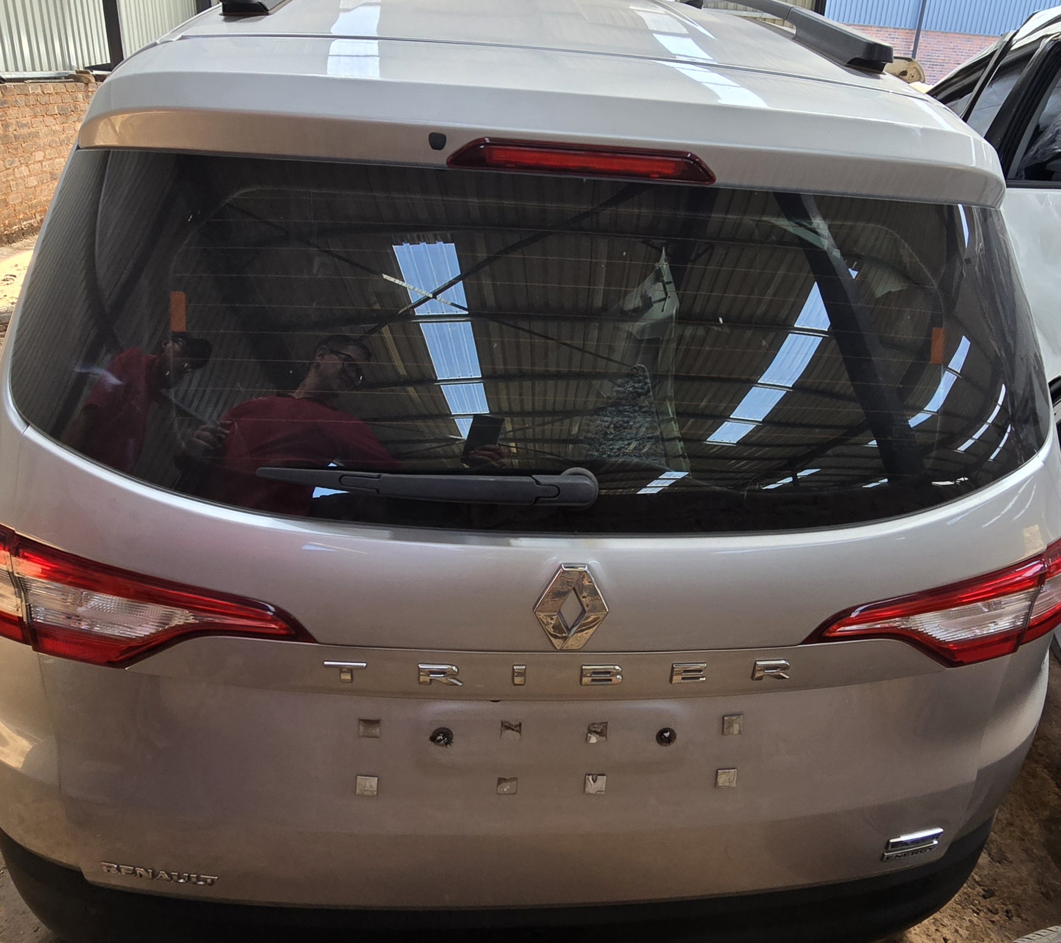 TRIBER REAR LID SHELL