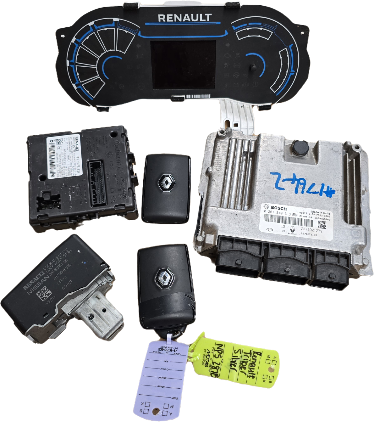 TRIBER 1.0I LOCK SET AUTO