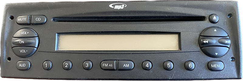MP3 RADIO CD INCL PLUG