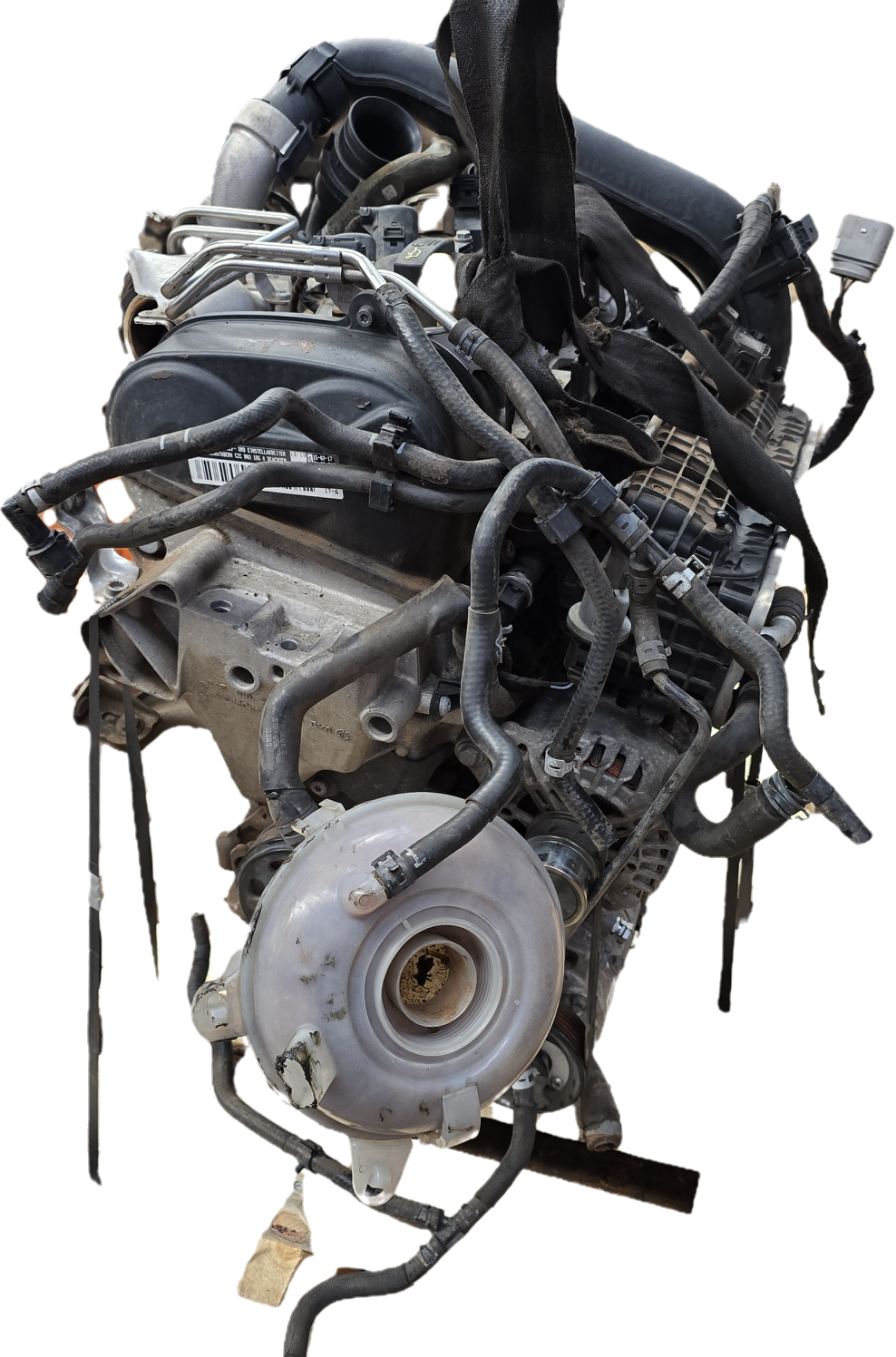 GOLF 7 1.4TSI ENGINE COMPLETE