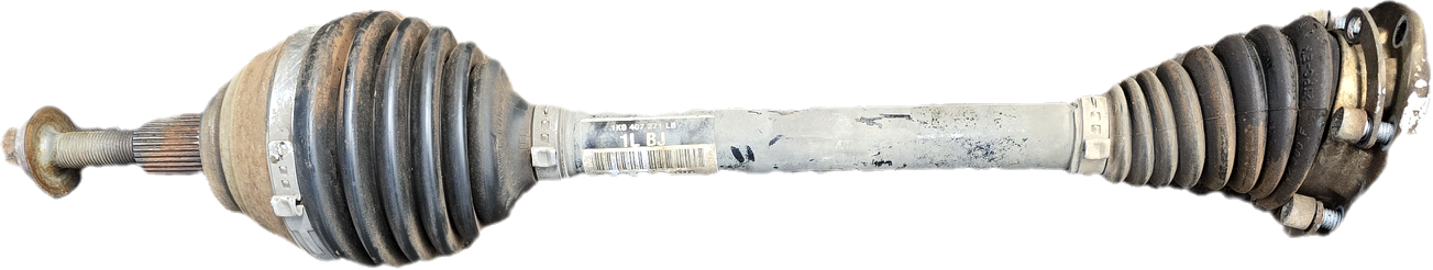 GOLF 7 1.4TSI AUTO LEFT DRIVE SHAFT CPL