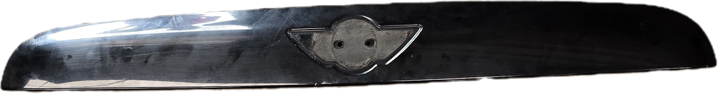 COOPER S REAR BOOT COVER WITHOUT BADGE