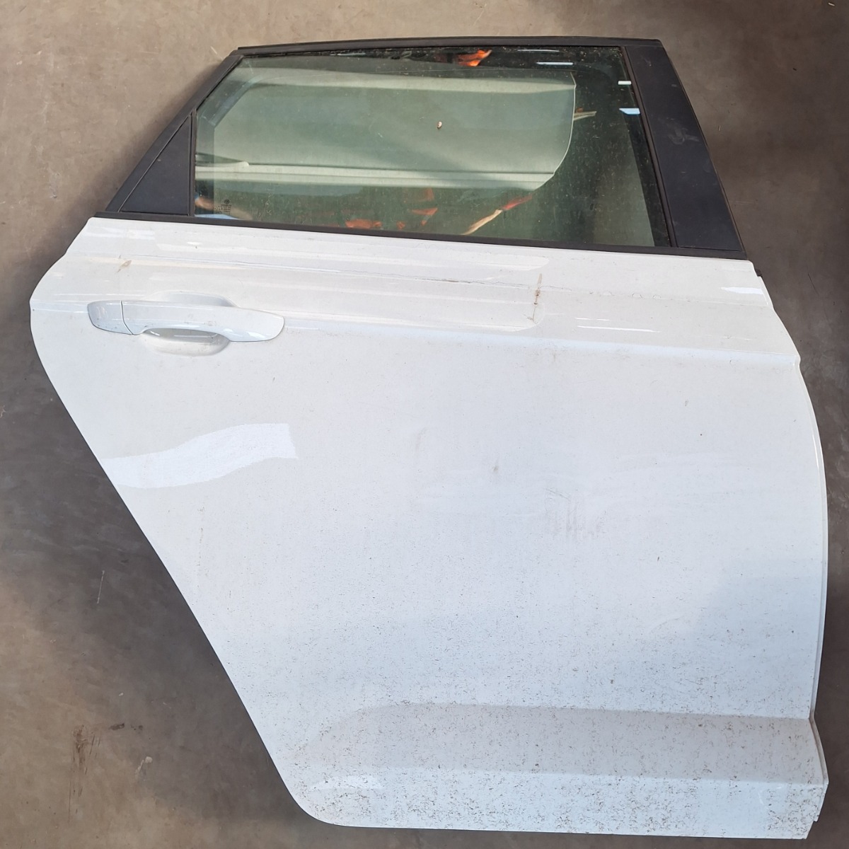 POLO MK 8/9 RIGHT REAR DOOR (SHELL)
