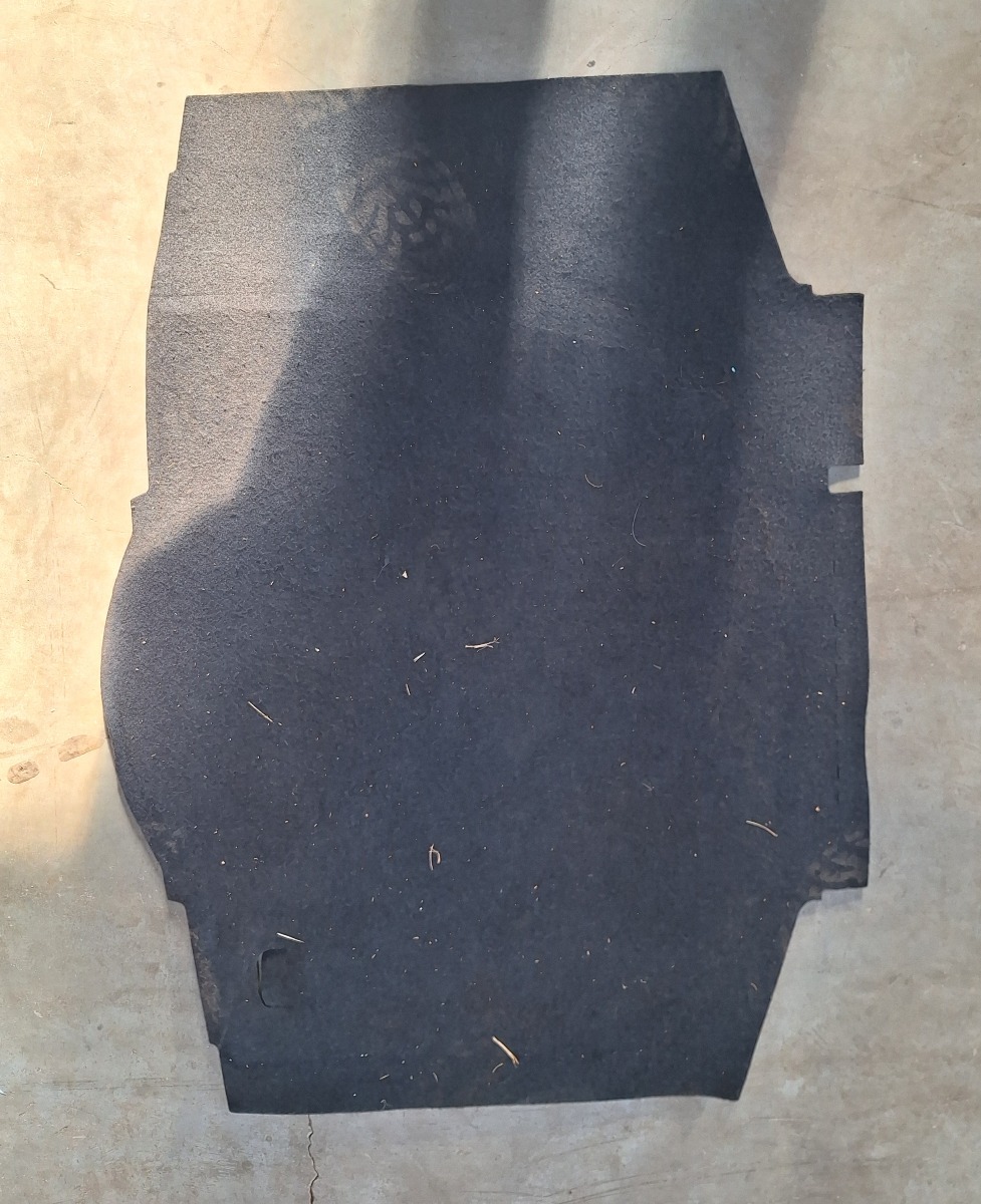 Polo MK 8/9 Luggage Compartment Carpet