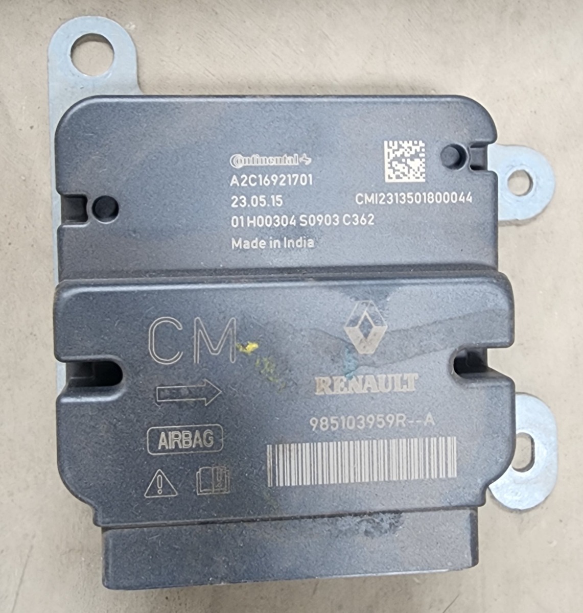 KIGER AIRBAG MODULE