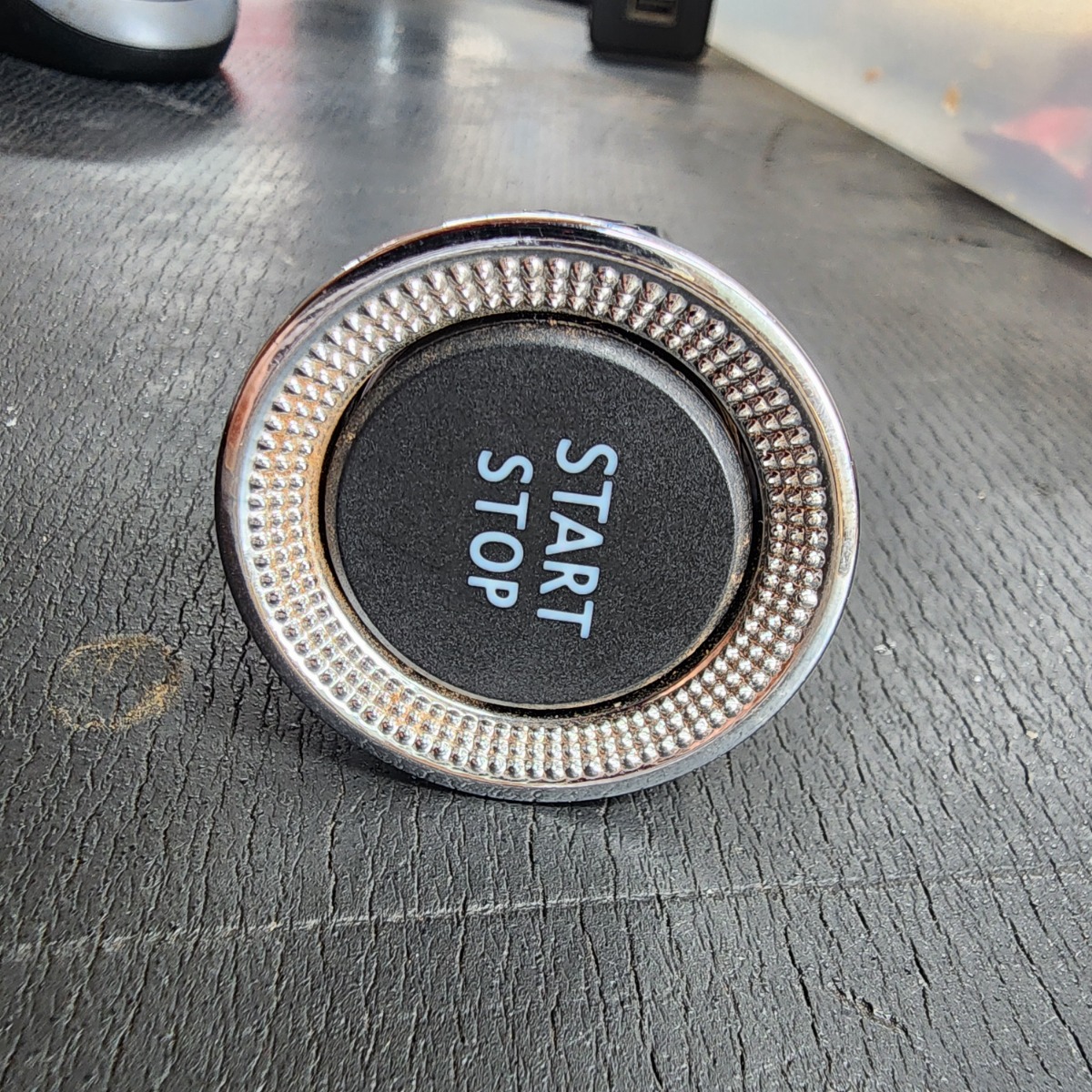 KIGER START STOP BUTTON