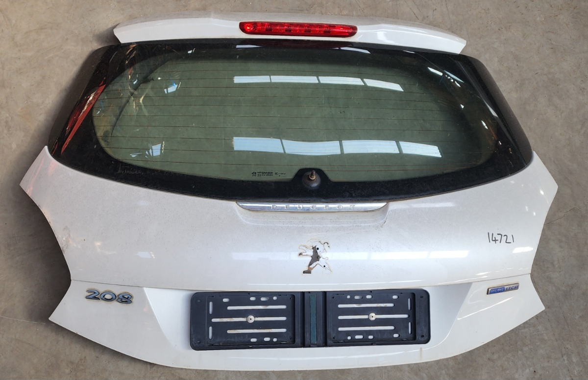 208 PURETECH TAILGATE SHELL