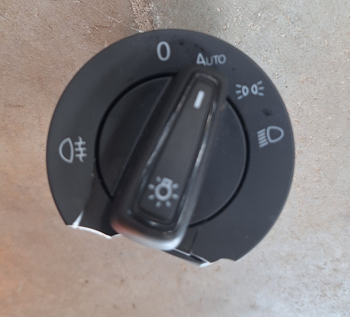 POLO MK 8/9 Headlamp Switch Assembly