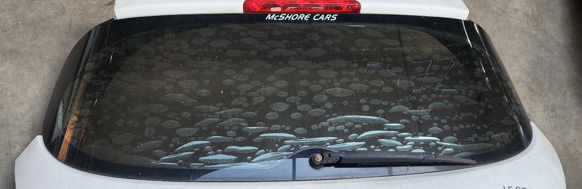 308 TAILGATE GLASS