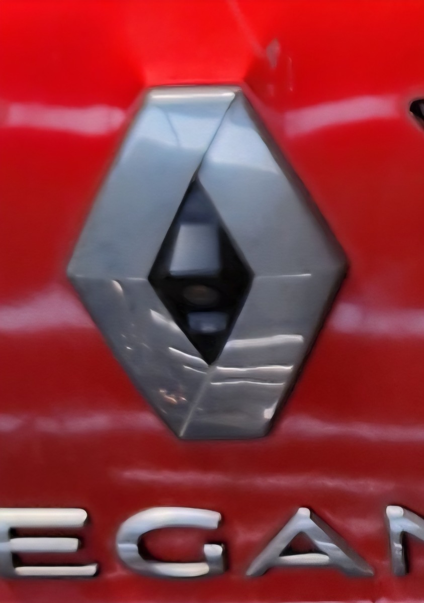 MEGANE IV REVERSE CAMERA