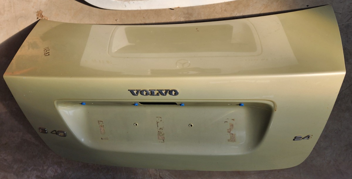 S40 Rear Lid Tailgate (SHELL)
