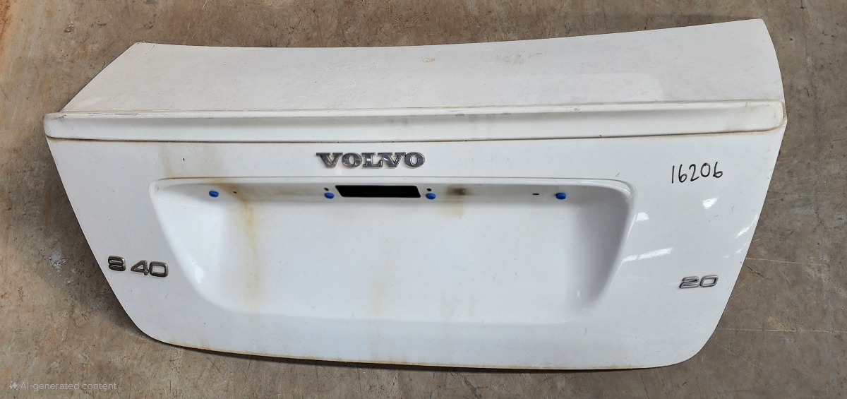 S40 Rear Lid (SHELL)