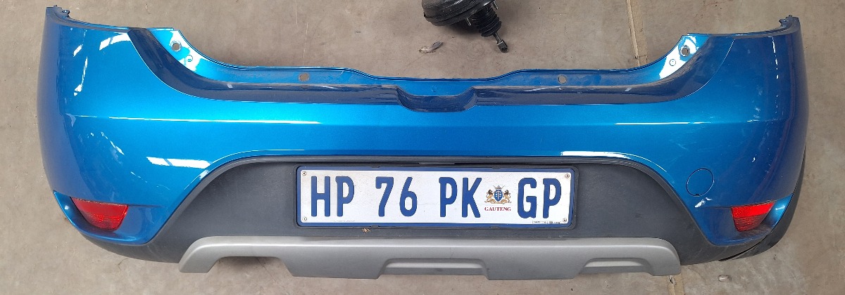 Sandero II STEPWAY Rear Bumper