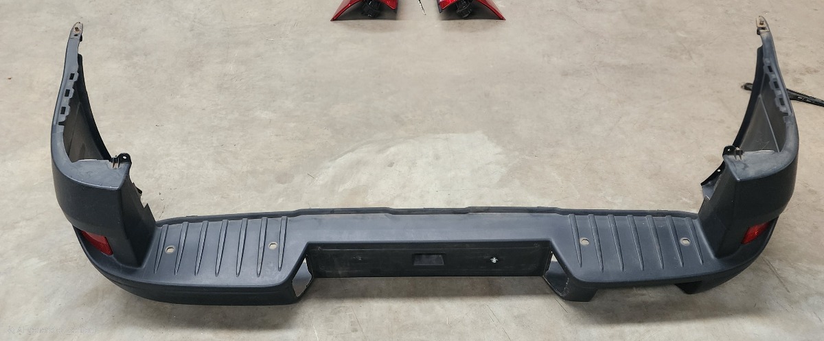 Nissan NP200 Rear Bumper Cover
