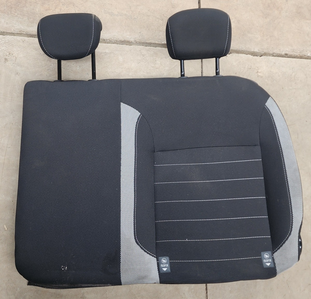 SANDERO II STEPWAY LEFT REAR SEAT BACKREST