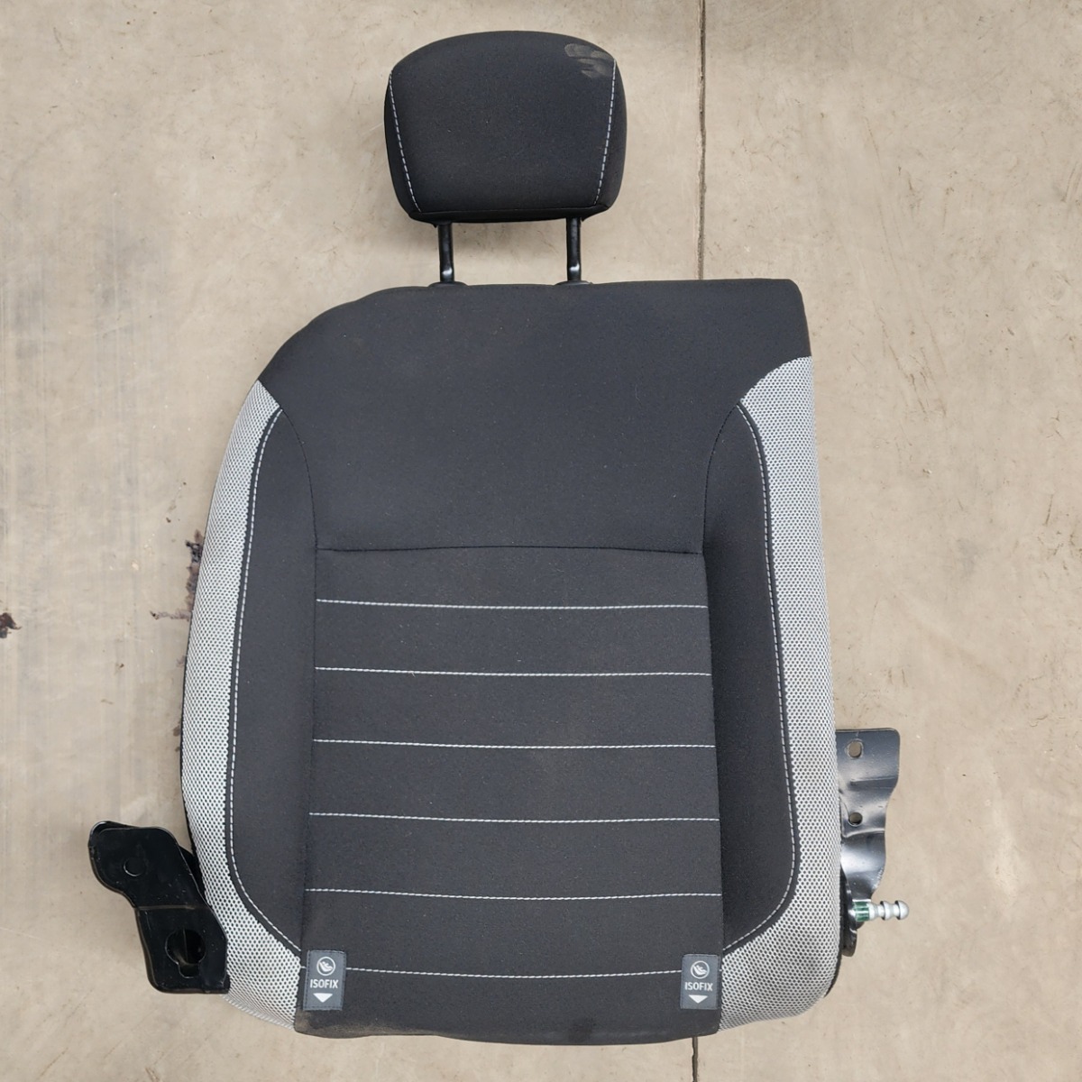 SANDERO II STEPWAY RIGHT REAR SEAT BACKREST