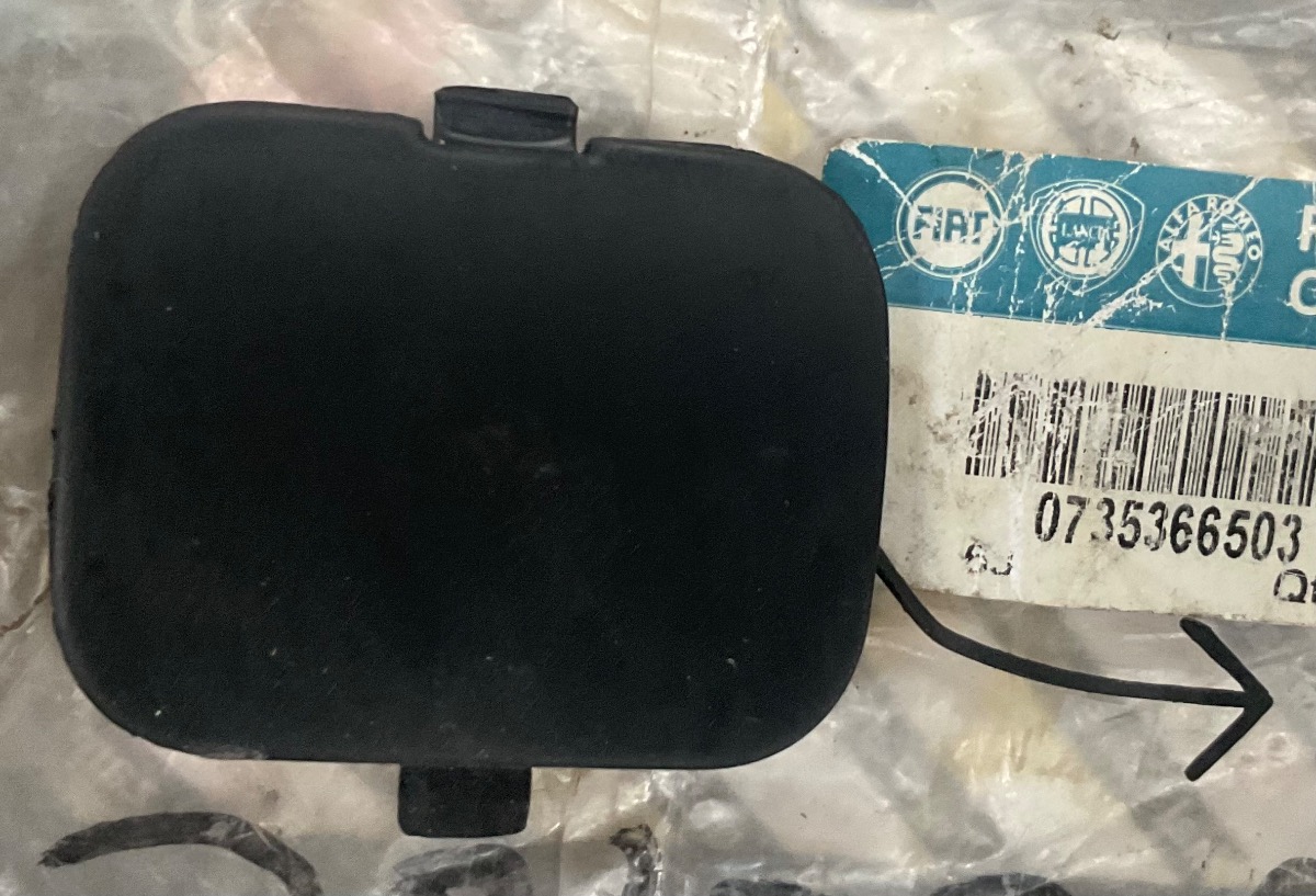 PANDA REAR TOW HOOK COVER