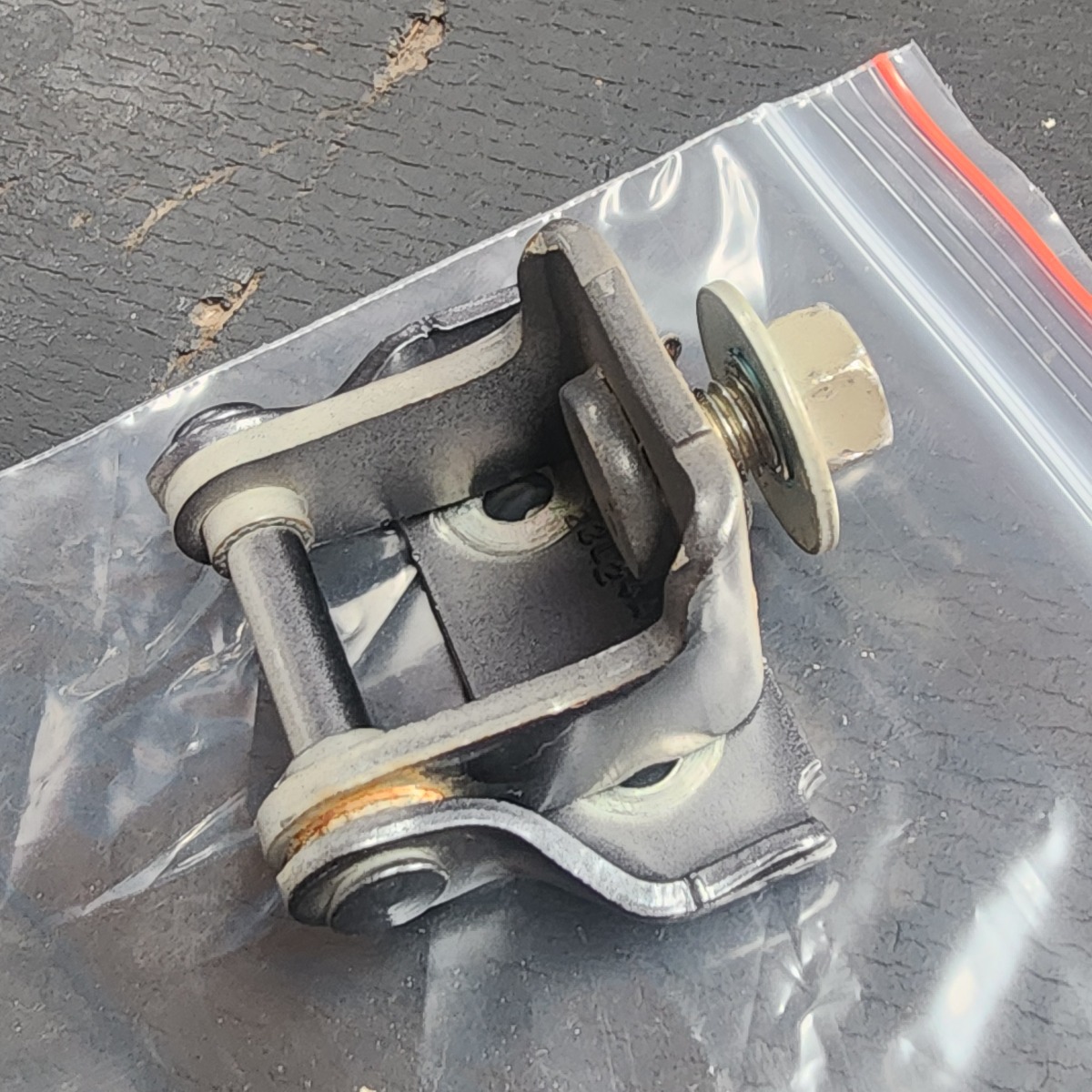 STARLET BOOT HINGE L=R